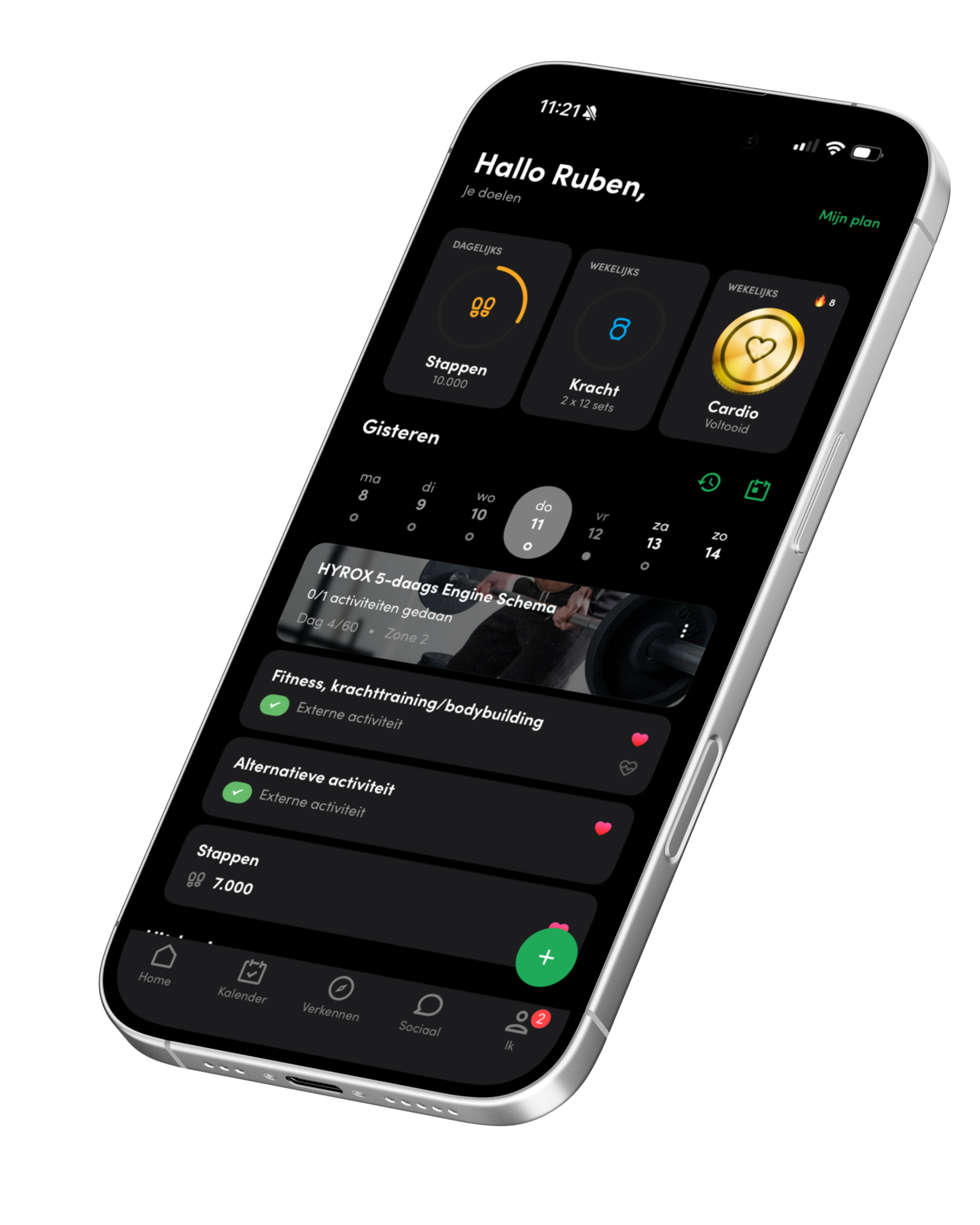 RS Health app